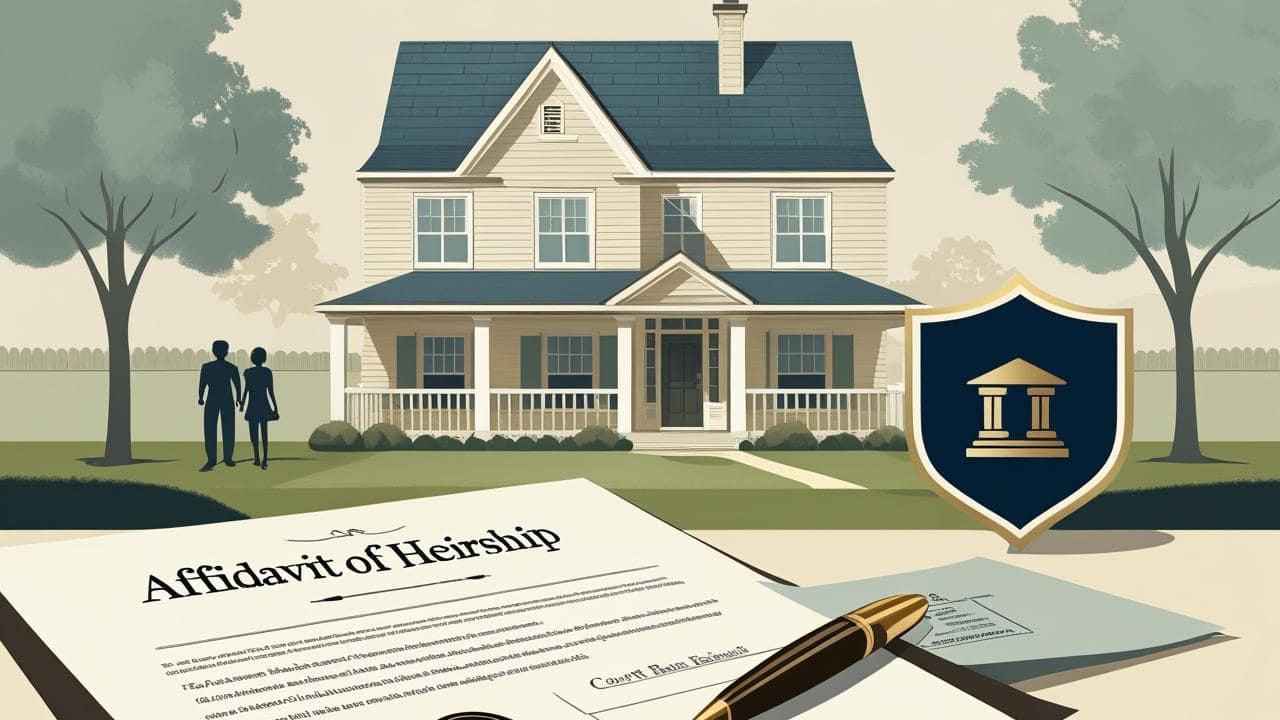 How to Transfer Property With an Affidavit of Heirship: Step by Step ...